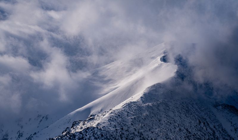 mountain, tatras, ice, snow, winter Hight Tatrasphoto preview