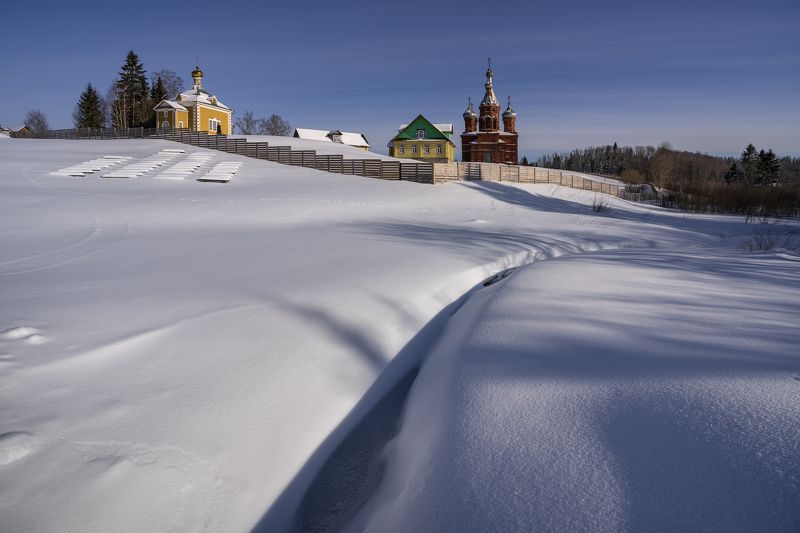 волго-верховье, исток волги Первые метры Волгиphoto preview