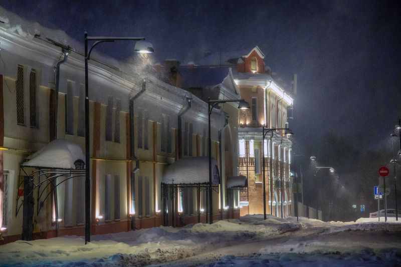 Серпухов  в  ожидании Рождестваphoto preview