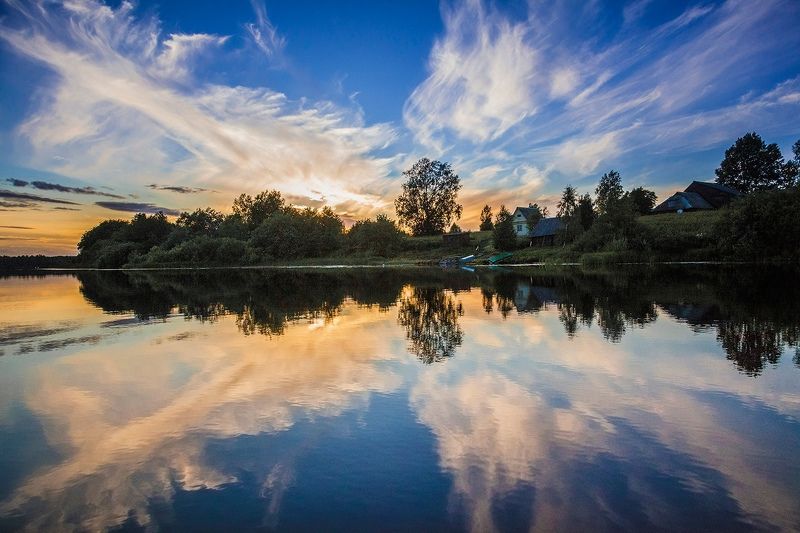 На закатеphoto preview