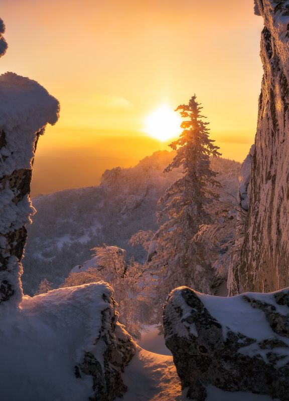 Вечер в Бараньих лбахphoto preview