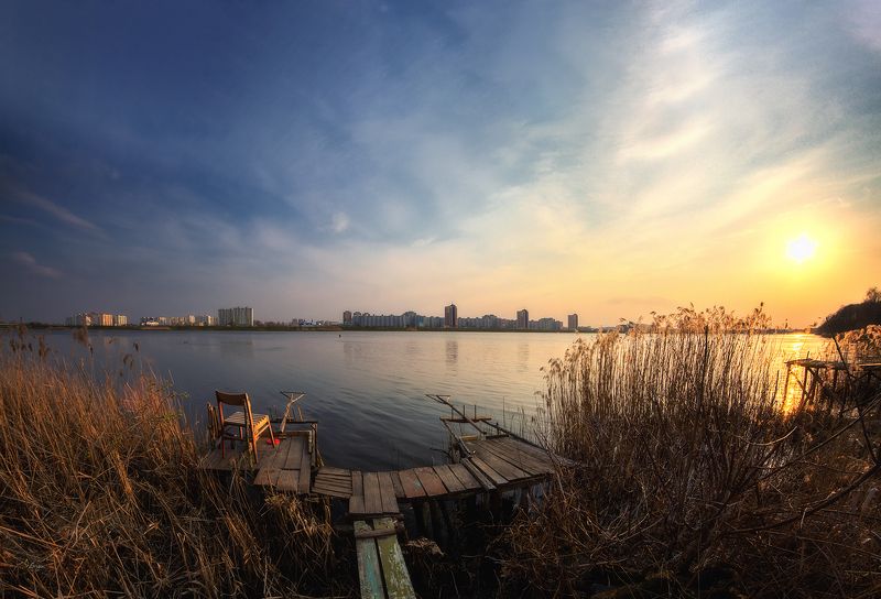 Беларусь У реки два берега /Беларусьphoto preview