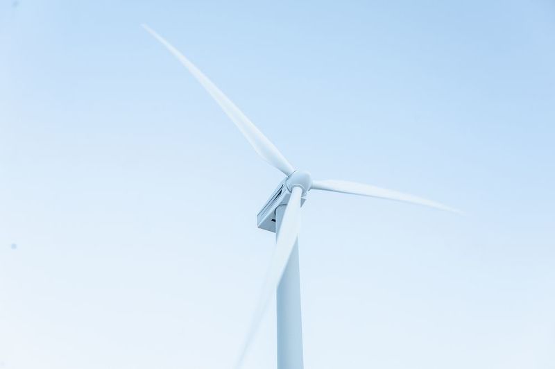 ветряки, ВЭС, здания, сооружения Величие ветрогенераторовphoto preview