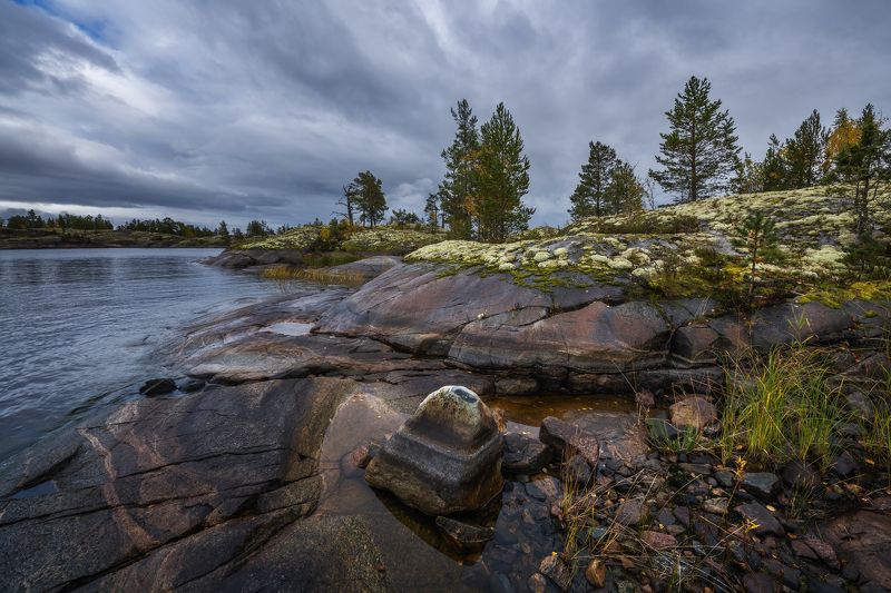 Пасмурная Ладога...photo preview