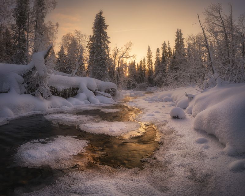 Петляет речкаphoto preview