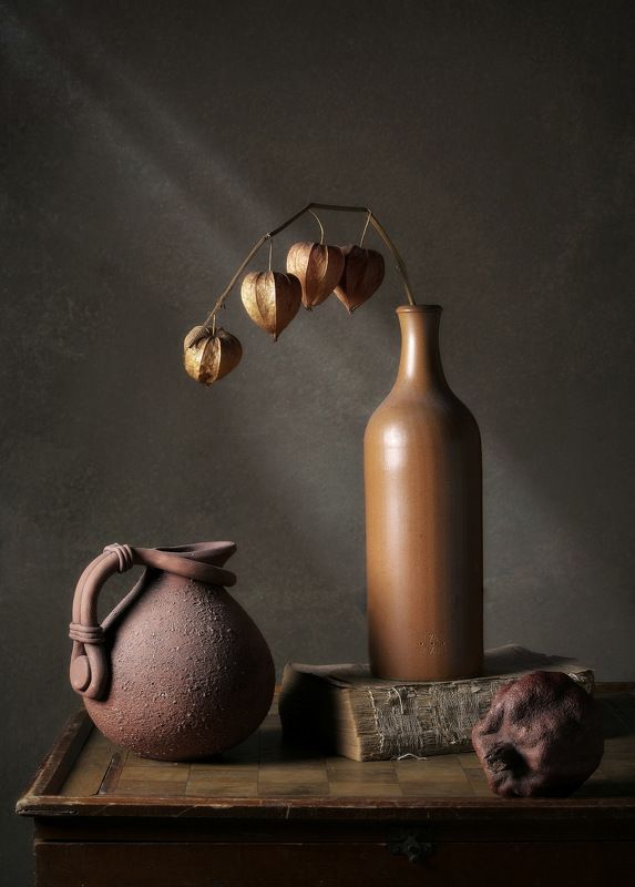 сергей алексеев, натюрморт Работа со словарём фото превью