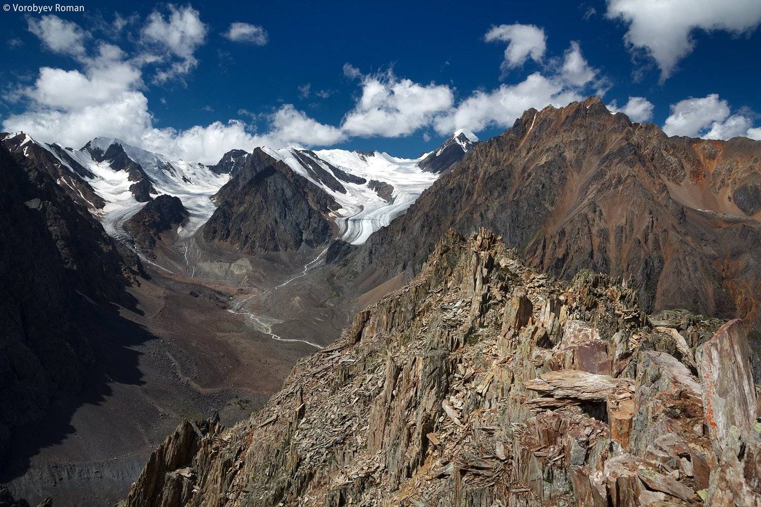 ***. Автор: Roman Vorobyev Актру, Алтай, Горный алтай, Горы, Roman Vorobyev