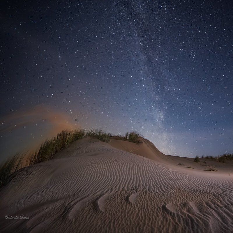Evening, Milky way, Nida.long exposure Nidaphoto preview