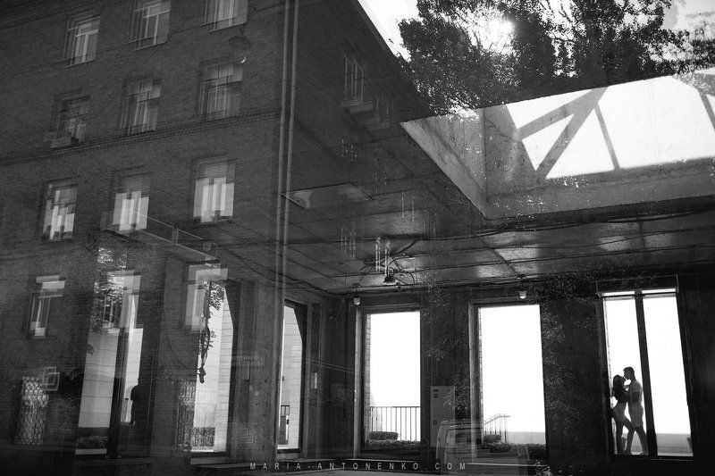 портрет, москва, любовь Наедине...photo preview