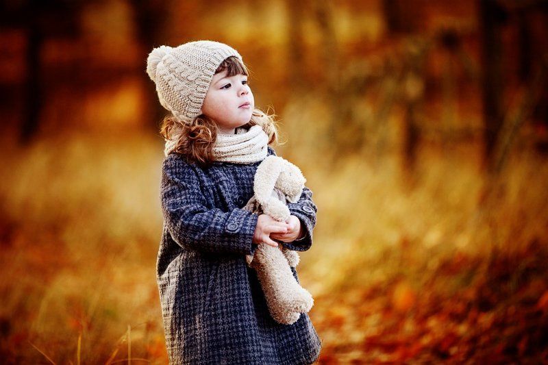 портрет,ребенок.осень ***photo preview