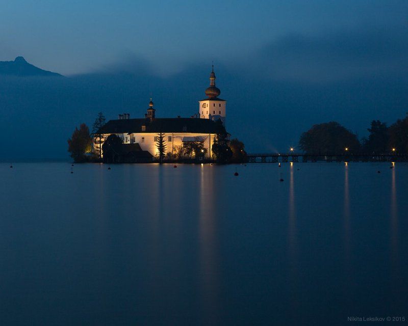 austria, traunsee, gmunden, castle, long exposure, morning Morning silencephoto preview