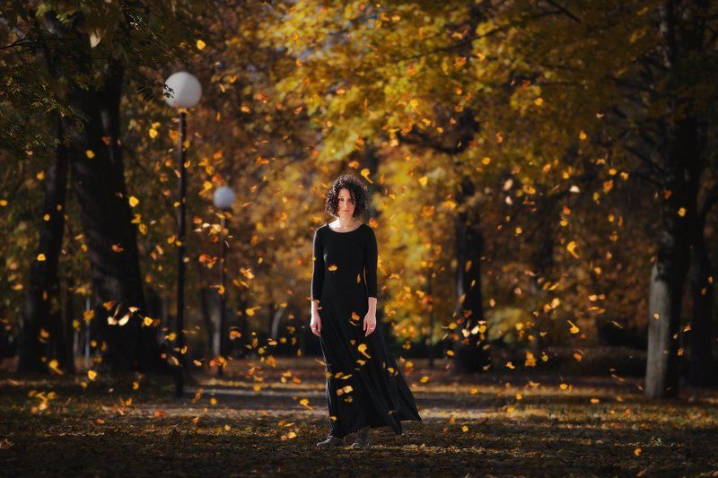 Autumn, Autumngirl, Forest, Landscape, Mood, Portrait, Story Subtilityphoto preview