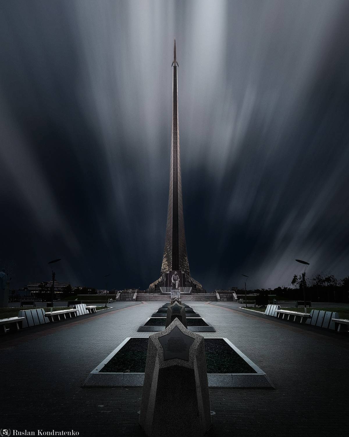 fine art, fineart, файн арт, fine art architecture, монумент покорителям космоса, Кондратенко Руслан