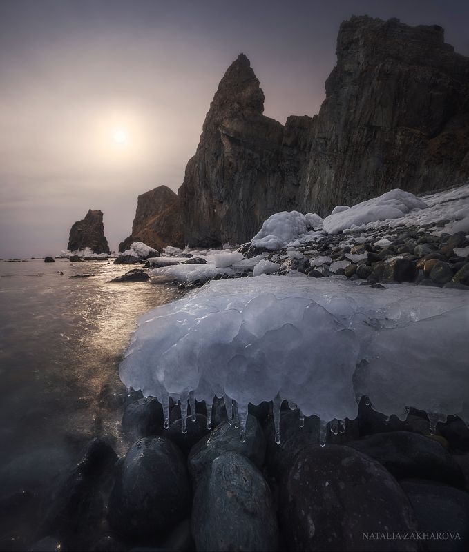 приморье, владивосток, приморский край, мыс четырех скал Приморский хрусталикphoto preview