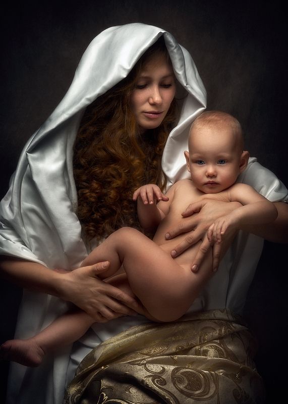 ребёнок, мама photo preview