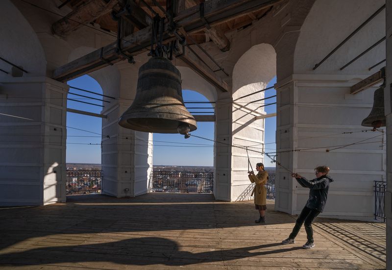 шуя, колокольня, колокол, звонари, ивановская область Звонариphoto preview