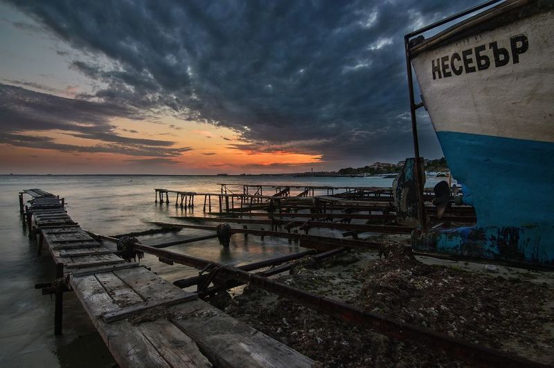landscape, bulgaria, sunset, nikon, sea, tokina photo preview