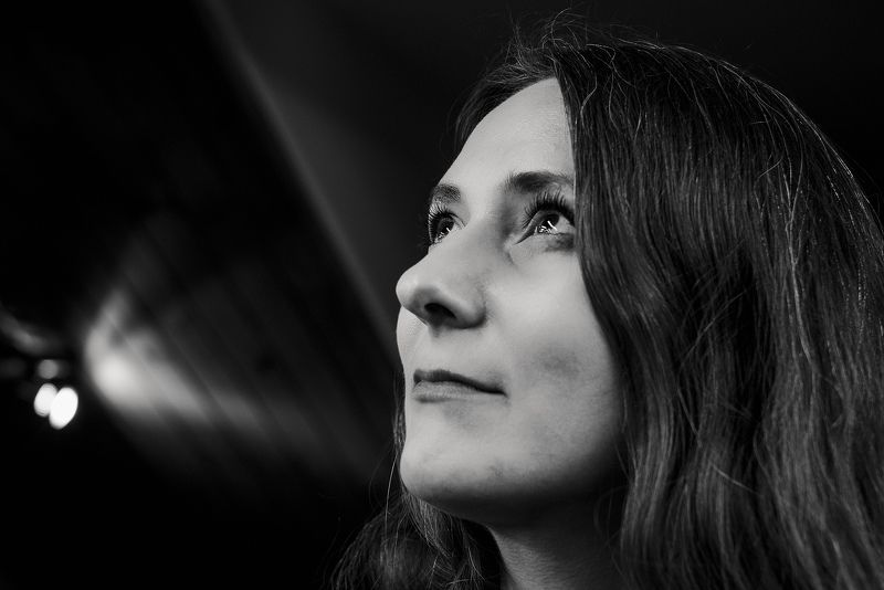 портрет чб *** фото превью