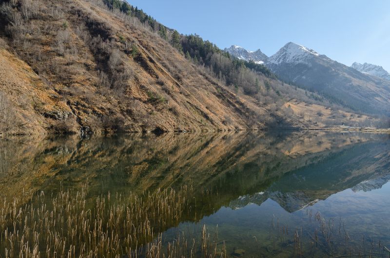 Озеро Туманлы-Кель фото превью
