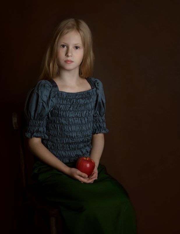 детский портрет photo preview