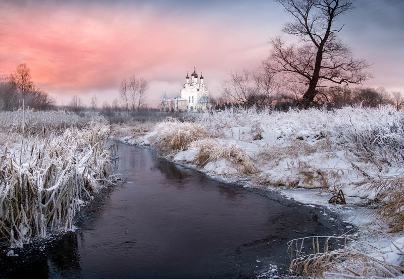 московская область, мытищи, подмосковье, тайнинское, нд, храм, русь, россия, moscow region, mytishchi, taininskoe, temple, russia, святая русь, святая русь нд, подмосковная мозаика Мороз крепчал...photo preview