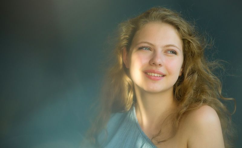 портрет, девушка Портретноеphoto preview