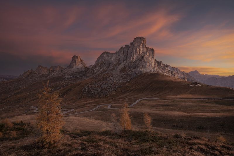 dolomiti, dolomites, sunrise, landscape, sky, sun, mountains, clouds, mountains, italy Sunrise At the Dolomites_2photo preview