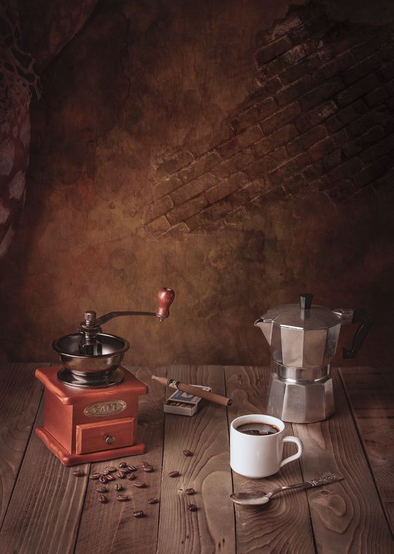 Кофейный натюрморт/coffee still life фото превью