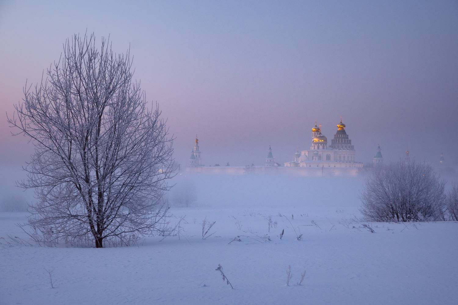 Зимнее утро. Автор: Стрельчук Александр , Стрельчук Александр