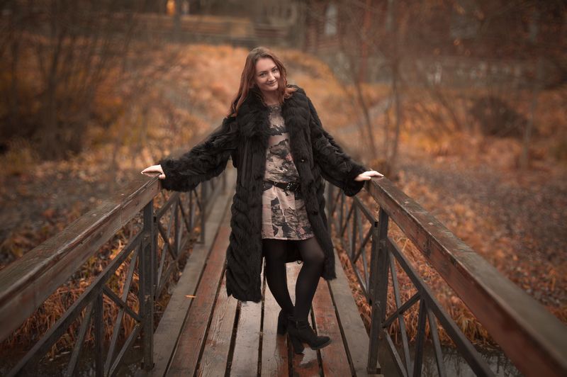 осенний портретphoto preview