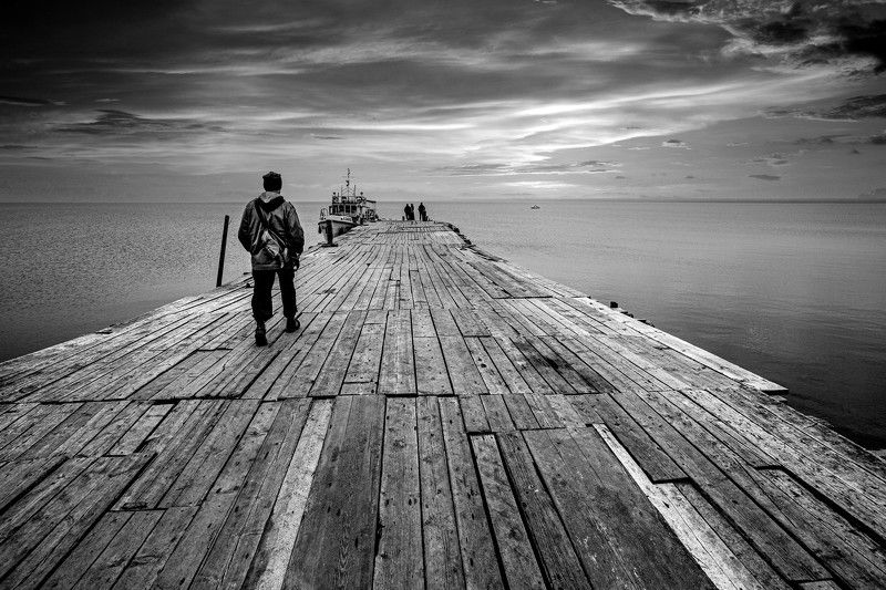 Вечер на Ладоге фото превью