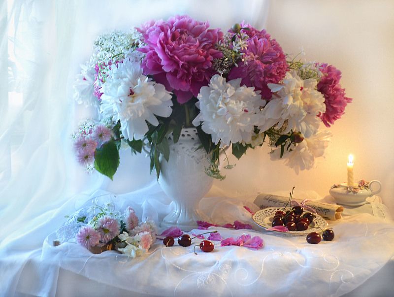 still life, натюрморт, цветы, фото натюрморт, лето,  июнь, пионы, фарфор, настроение, Июньский бренд.photo preview