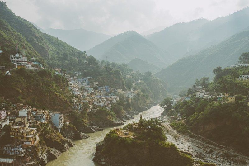 Девапраяг (Гималаи)photo preview