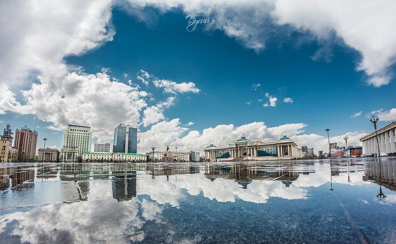 Ulaanbaatar,  City on Cloudphoto preview
