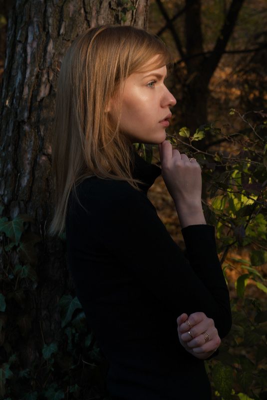 портрет, девушка, блондинка, portrait, girl, blonde, natural, beauty Линдаphoto preview