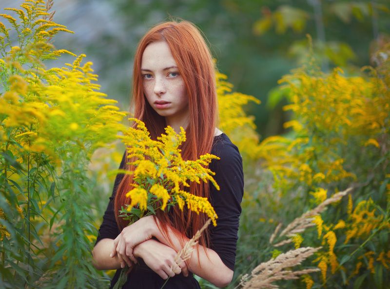 портрет девушки, Минск Настяphoto preview