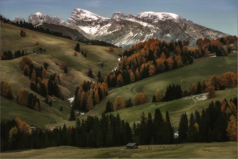 Доломитовые Альпыphoto preview