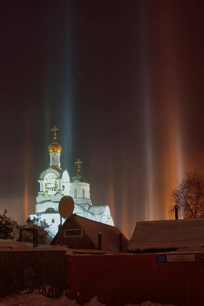 ...мороз на Озёрной улице. Автор: Борис Полозков , Борис Полозков