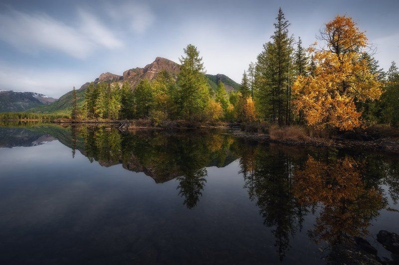 Осенняя тишина…photo preview