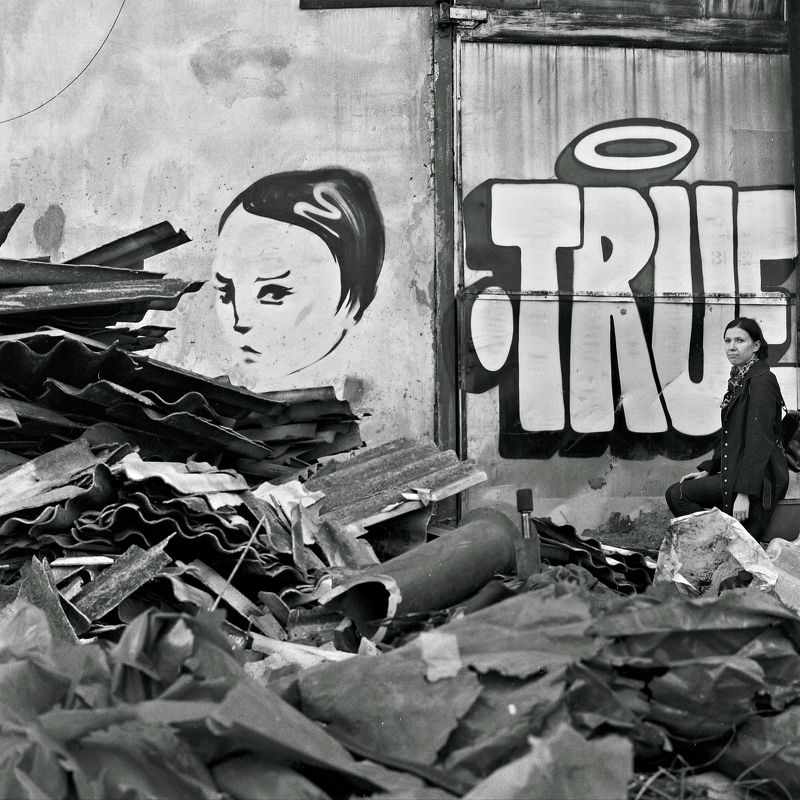 rolleiflex Портрет в городеphoto preview