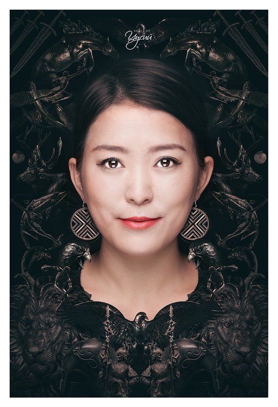 Mongolian Girlphoto preview