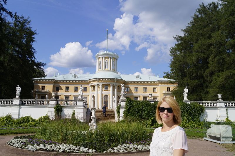анна, Russia