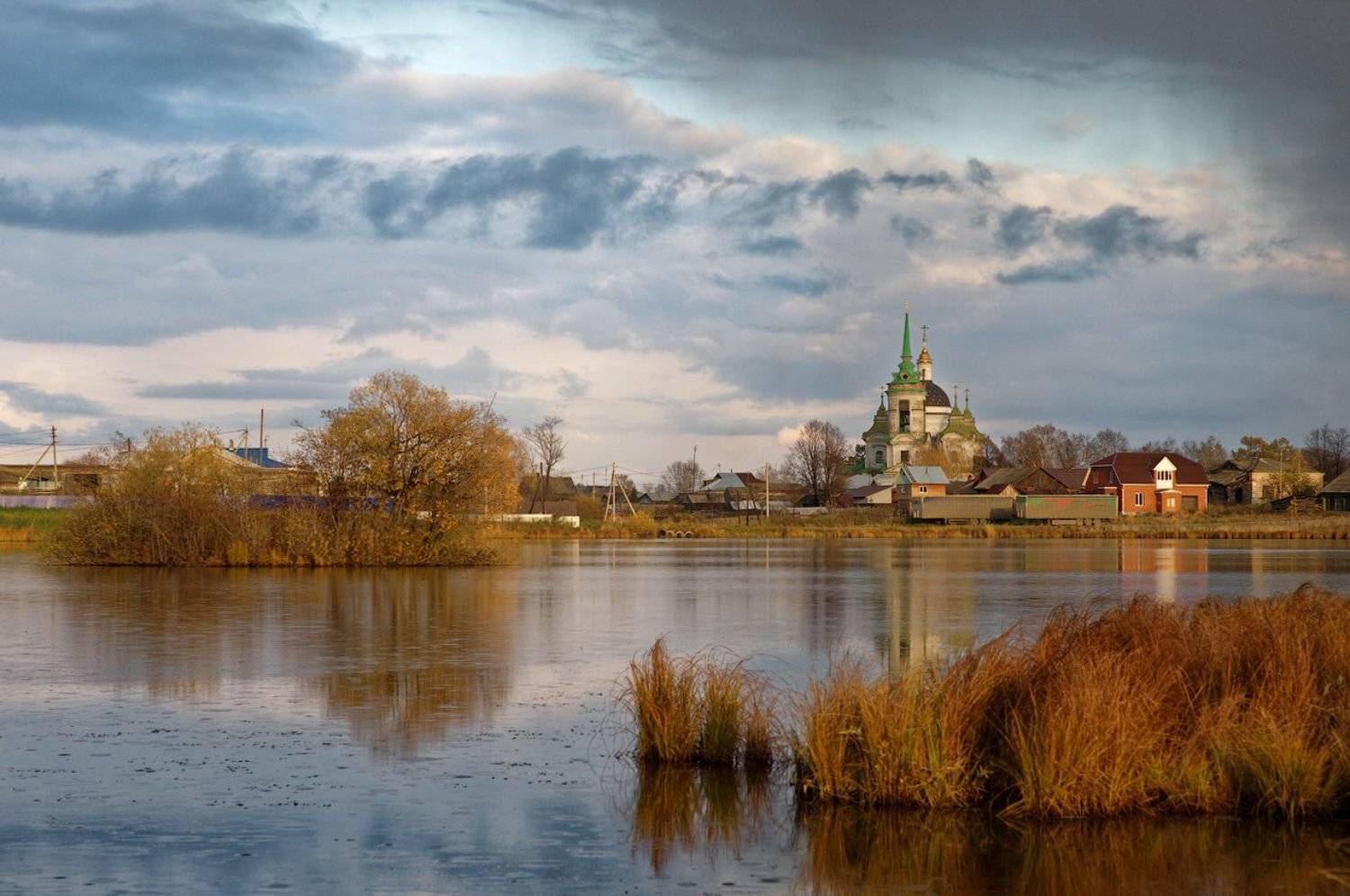 Переменчивая осень. Автор: Gennady Tsezh , Gennady Tsezh