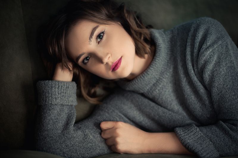 Девушка Бьюти Портфолио Портрет  Маринаphoto preview