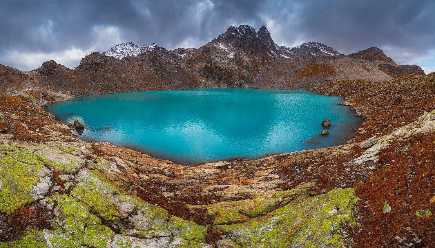 Большое Софийское озеро. Автор: Минаев Павел , Минаев Павел