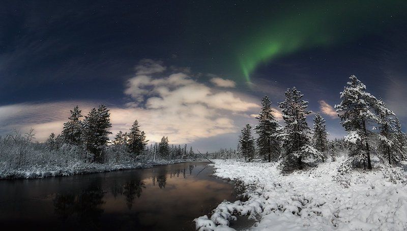 Пейзаж  природа кольский п-ов по *** фото превью