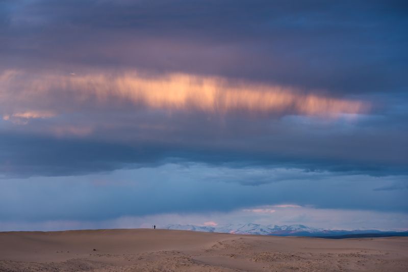 горы, пустыня, песок, барханы, дюна, чарскиепески, закат, mountains, desert, sand, dune, sunset photo preview