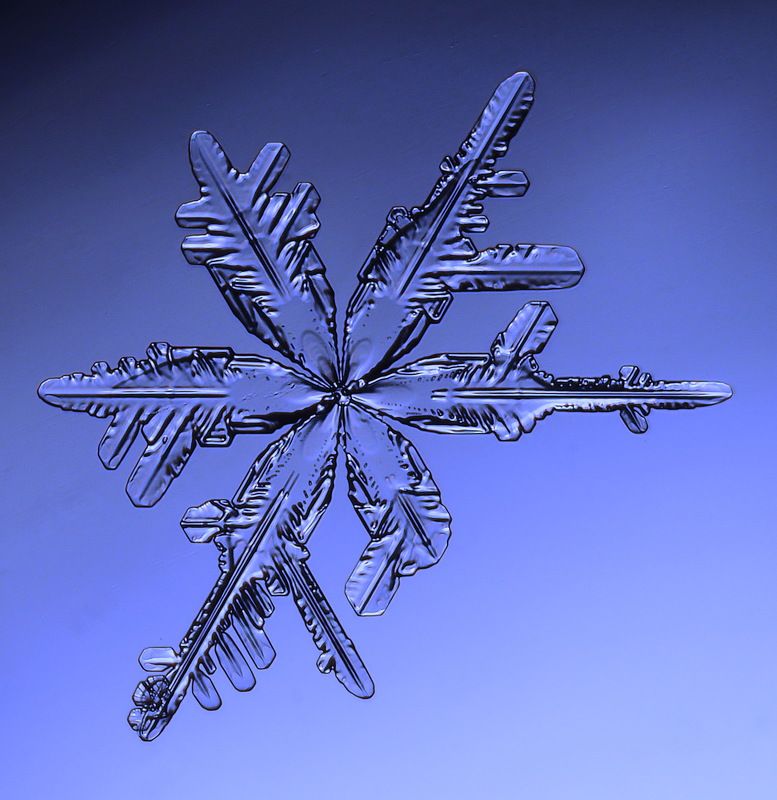 Снежинкаphoto preview