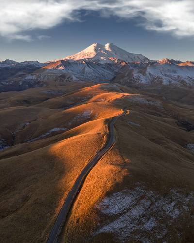 Путь к Эльбрусу