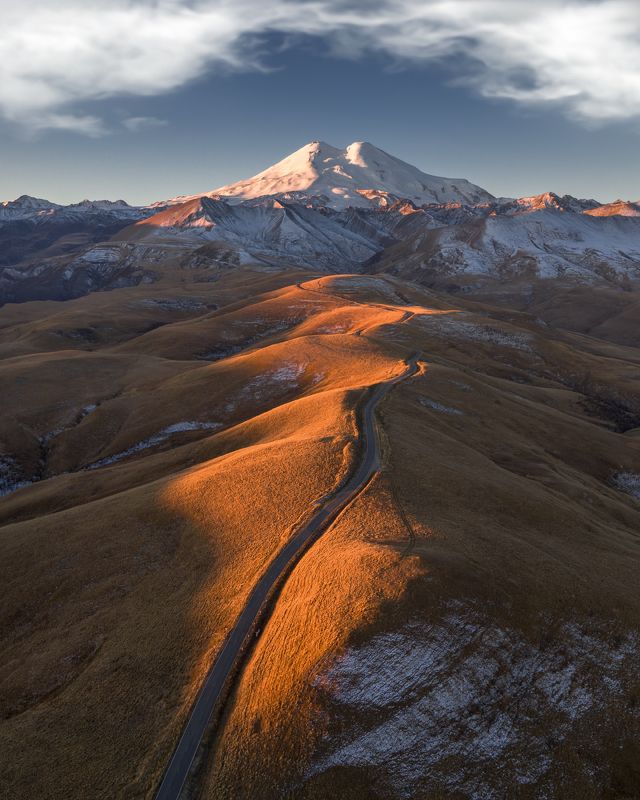 кавказ, приэльбрусье, джилы-су, эльбрус Путь к Эльбрусуphoto preview